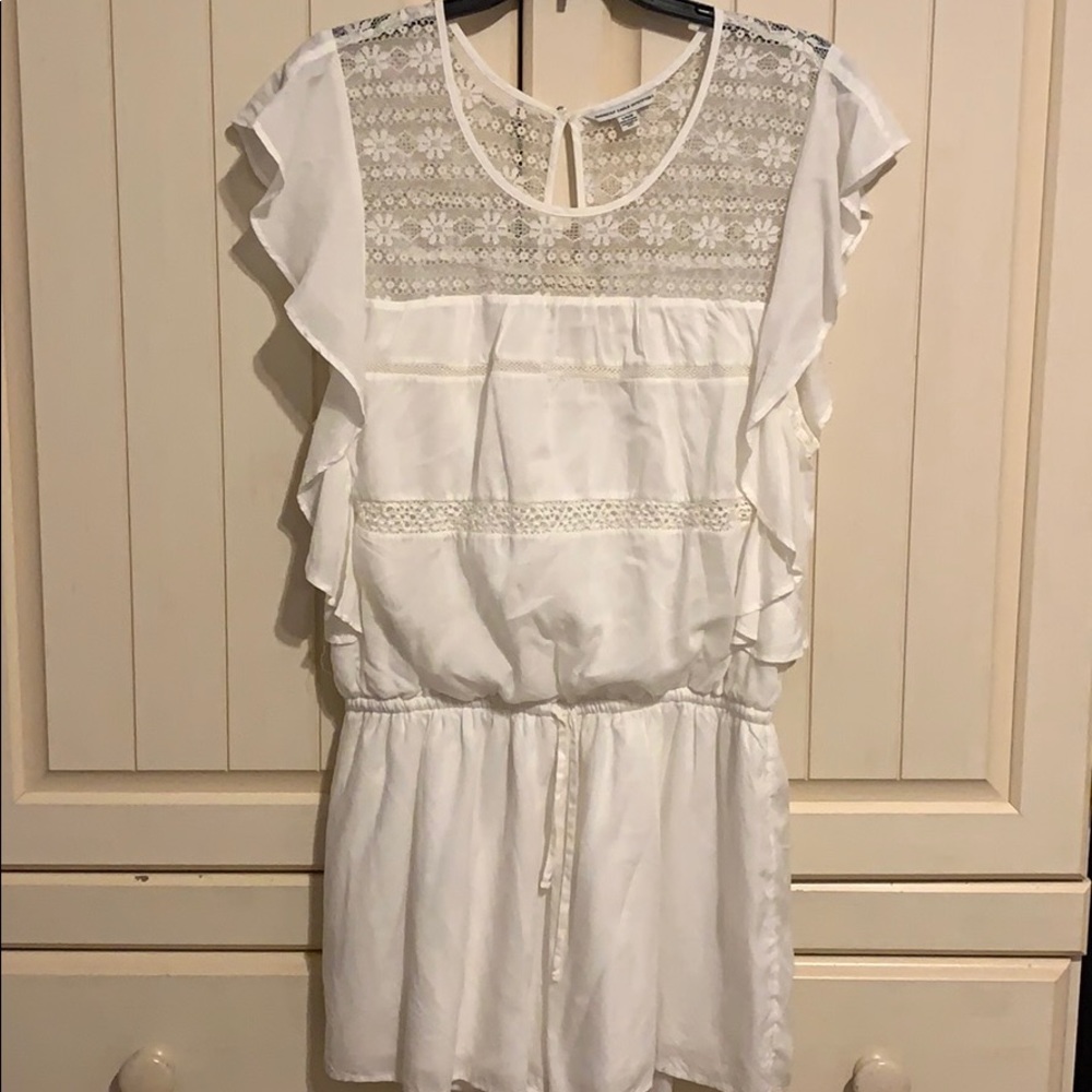 White Romper